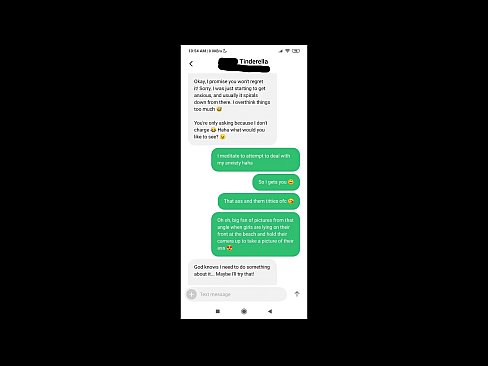 ❤️ 某TinderのPAWGをハーレムに追加してみた（Tinderとの会話も含む） ️❌ ジャストポルノ ❌️❤